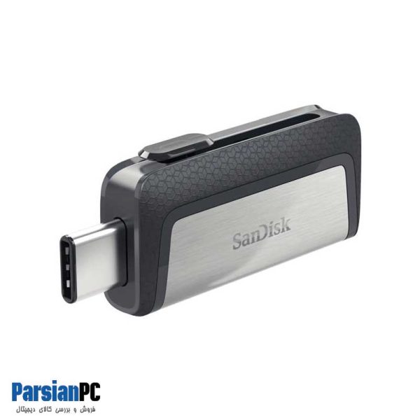 فلش مموری سن دیسک ULTRA  DRIVE USB TYPE-C USB3 ظرفیت 32 گیگابایت