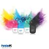 فلش مموری سیلیکون پاور TOUCH T07 ظرفیت 32گیگابایتUSB 2 سفید آبی