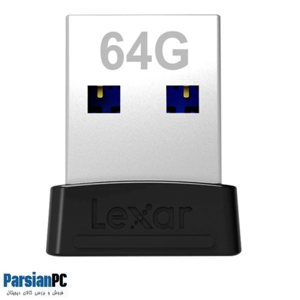 فلش مموری لکسار JUMPDRIVE S47 USB 3.1 ظرفیت 64 گیگابایت