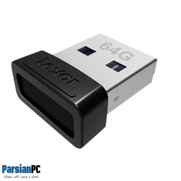 فلش مموری لکسار JUMPDRIVE S47 USB 3.1 ظرفیت 64 گیگابایت