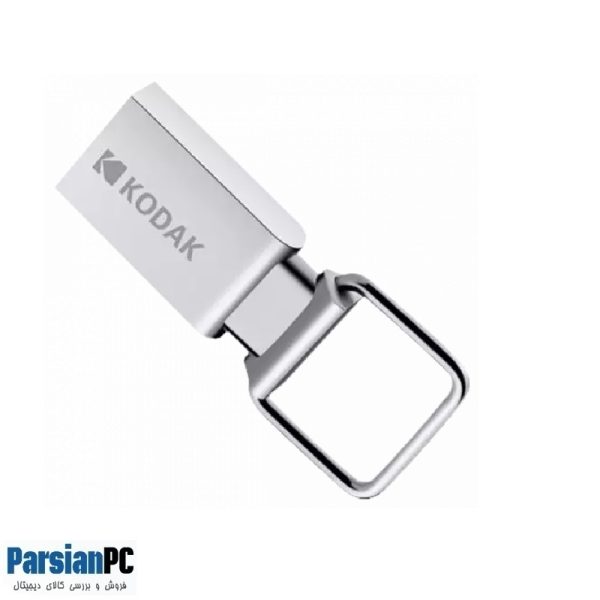 فلش مموری کوداک KODAK MINI METAL K112 SILVERUSB2  ظرفیت 32 گیگابایت