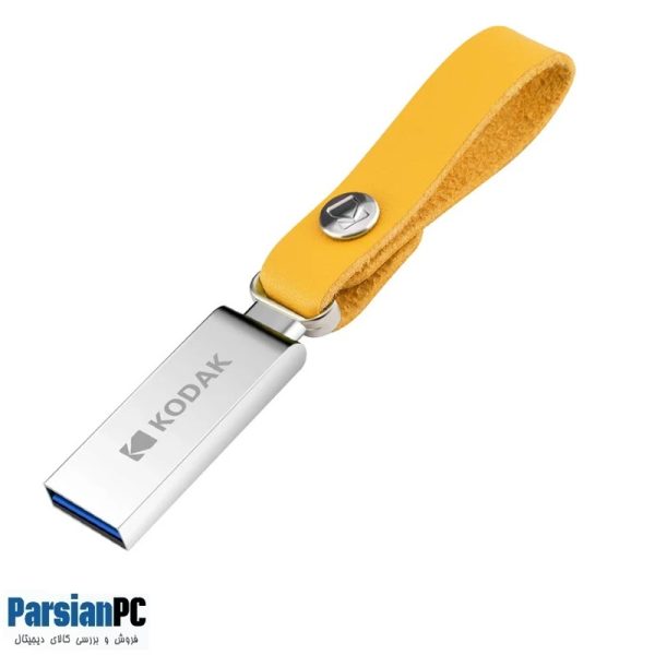 فلش مموری کوداک KODAK MINI METAL K122 SILVERUSB2  ظرفیت 32 گیگابایت