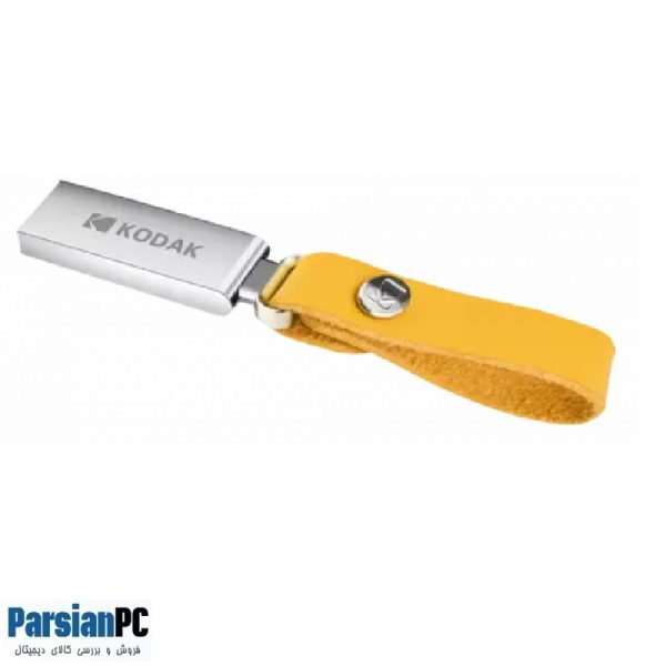 فلش مموری کوداک KODAK MINI METAL K122 SILVERUSB2  ظرفیت 32 گیگابایت