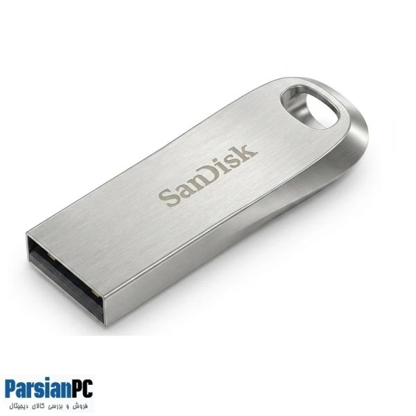 فلش مموری سن دیسک ULTRA  LUXE USB 3.1 FLASH DRIVE 150MB/S ظرفیت 64 گیگابایت