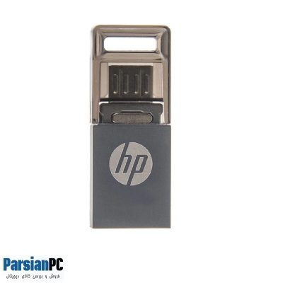 فلش مموری اچ پی OTG V510M USB 2 ظرفیت 16 گیگابایت
