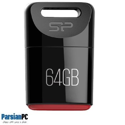 فلش مموری سیلیکون پاور TOUCH T06 ظرفیت 64 گیگابایت USB 2
