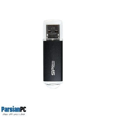 فلش مموری سیلیکون پاور ULTIMA II I-SERIES SILVER ظرفیت 32 گیگابایتUSB 2