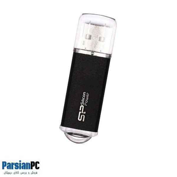 فلش مموری سیلیکون پاور ULTIMA II I-SERIES SILVER ظرفیت 32 گیگابایتUSB 2