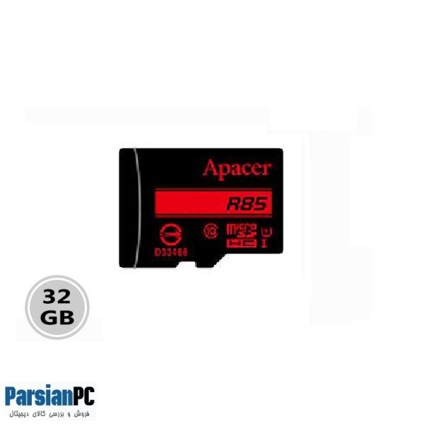 کارت حافظه اپیسیر APACER PREMIER C10  MICROSDXC ظرفیت 32 گیگابایت