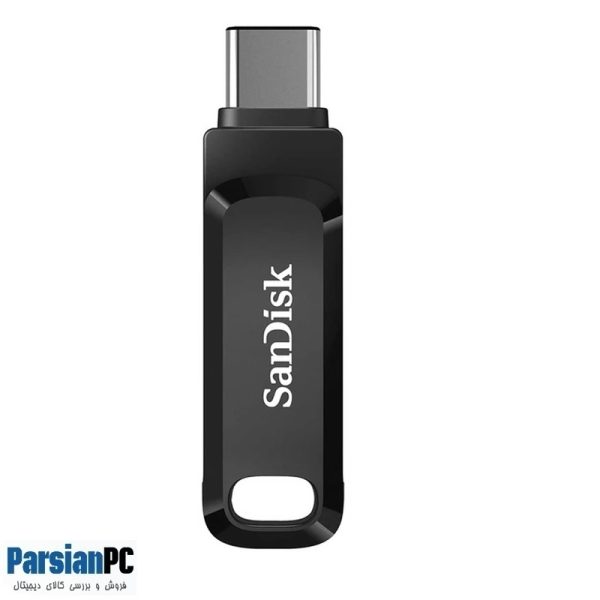 فلش مموری سن دیسک ULTRA DUAL DRIVE GO USB TYPE-C USB3 150mb/s  64 گیگابایت