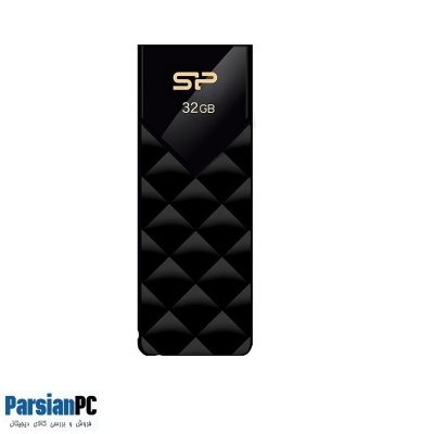 فلش مموری سیلیکون پاور BLAZE B03 ظرفیت 32 گیگابایتUSB 3.1