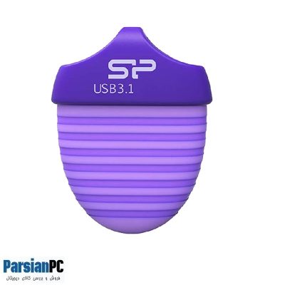 فلش مموری سیلیکون پاور JEWEL J30 PURPLE ظرفیت 32 گیگابایت USB 3.1
