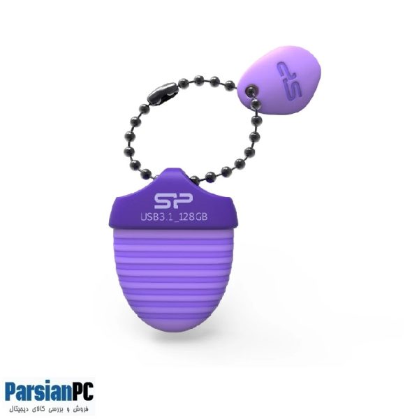 فلش مموری سیلیکون پاور JEWEL J30 PURPLE ظرفیت 32 گیگابایت USB 3.1
