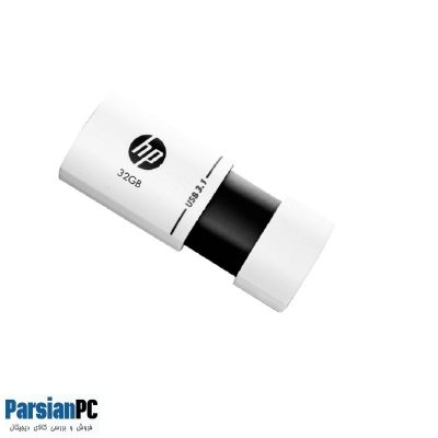 فلش مموری اچ پی X765W USB 3 WHITE/ BLACK ظرفیت 32گیگابایت