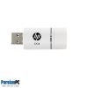 فلش مموری اچ پی X765W USB 3 WHITE/ BLACK ظرفیت 32گیگابایت