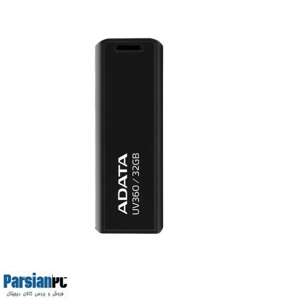 فلش مموری ای دیتا  ADATA BLACK USB 3 .2  UV360 ظرفیت 32گیگابایت
