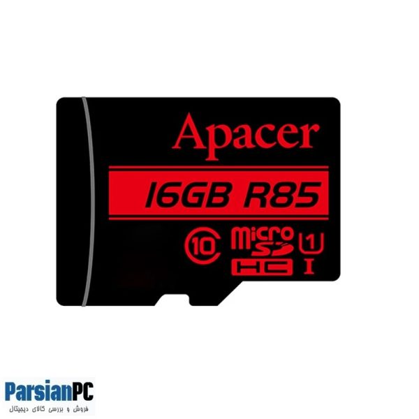 کارت حافظه اپیسیر APACER C10 UHS-I U1 85MB/S MICROSDHC ظرفیت 32 گیگابایت