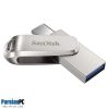 pic-1860844-a0d31711-5a7e-4bf1-88f0-82533c6004a3.jpg فلش مموری سن دیسک SANDISK ULTRA DULA DRIVE LUXE USB Type-C 400mb/s ظرفیت 64 گیگابایت