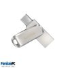 pic-1860845-2030fe39-b241-4564-9980-f4d3cbcdec59.jpg فلش مموری سن دیسک SANDISK ULTRA DULA DRIVE LUXE USB Type-C 400mb/s ظرفیت 64 گیگابایت