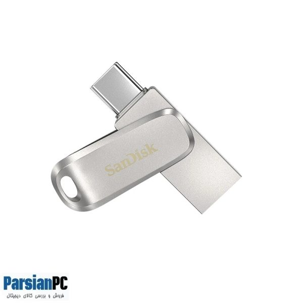 pic-1860845-2030fe39-b241-4564-9980-f4d3cbcdec59.jpg فلش مموری سن دیسک SANDISK ULTRA DULA DRIVE LUXE USB Type-C 400mb/s ظرفیت 64 گیگابایت
