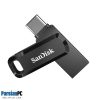 فلش مموری سن دیسک ULTRA DUAL DRIVE GO USB TYPE-C USB3 150mb/s  64 گیگابایت