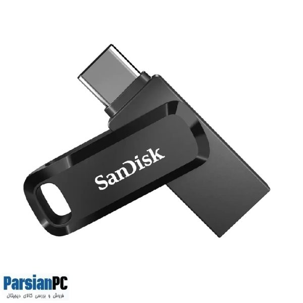فلش مموری سن دیسک ULTRA DUAL DRIVE GO USB TYPE-C USB3 150mb/s  64 گیگابایت