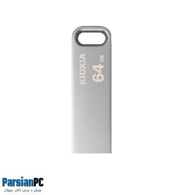 فلش مموری  KIOXIA U366 METALIC  USB3.2 ظرفیت 64 گیگابایت
