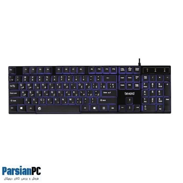 pic-1868522-27894edd-8475-48a1-afb6-c1073a78fb9b.jpg کیبورد با سیم فراسو بایوند BEYOND BK-7110 WHITE LED BLACK