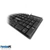 کیبورد با سیم فراسو بایوند  BEYOND  KB-2870  BLACK