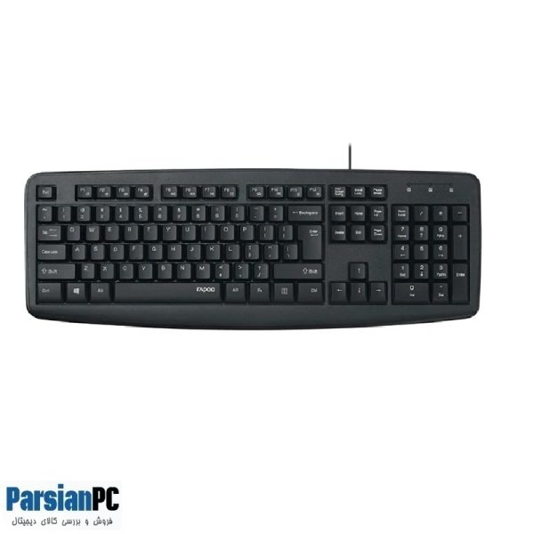 کیبورد رپو RAPOO NK2600 BLACK