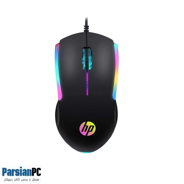 کیبورد و ماوس  با سیم اچ پی GAMING RGB KM300F BLACK