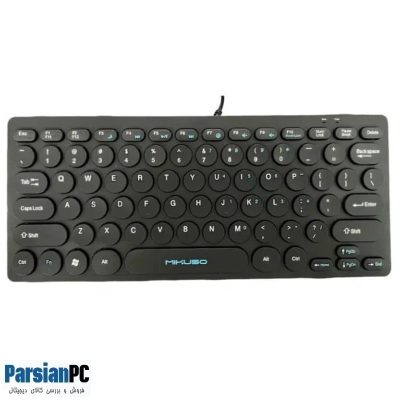 pic-1868543-67f8f713-08cd-453d-9ada-d48e832ddc61.jpg کیبورد با سیم میکاسو MIKUSO MINI 003 USB KEYBOARD
