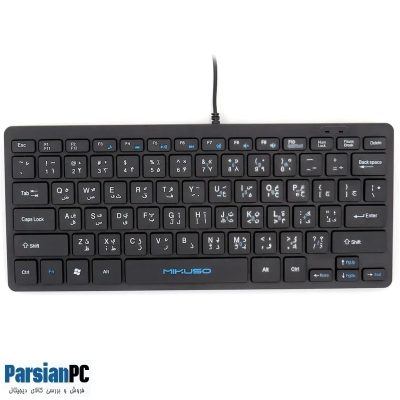 pic-1868546-576dd9c1-0331-4772-bf80-d295073e8b02.jpg کیبورد با سیم میکاسو MIKUSO MINI 001 USB KEYBOARD BLACK