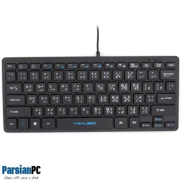 pic-1868546-576dd9c1-0331-4772-bf80-d295073e8b02.jpg کیبورد با سیم میکاسو MIKUSO MINI 001 USB KEYBOARD BLACK