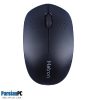 کیبورد و ماوس بی سیم هترون HATRON KEYBOARD & MOUSE HKCW131 BLACK