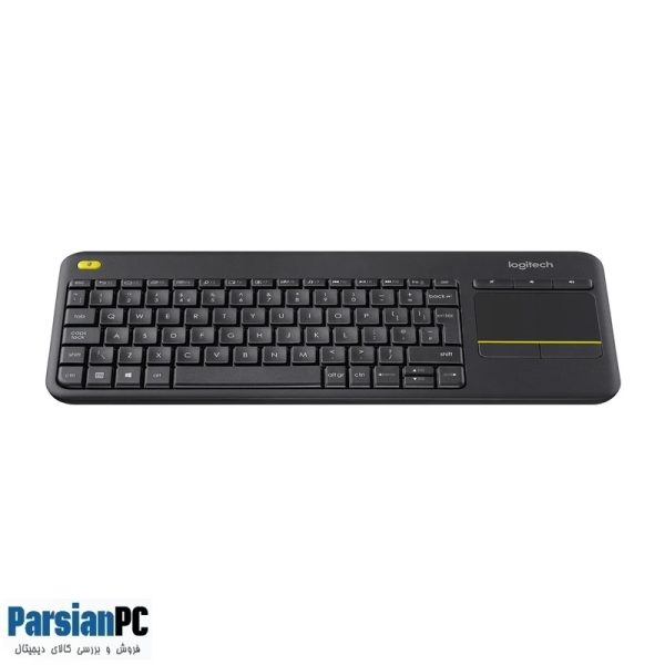 کیبورد بی سیم لاجیتک LOGITECH MEDIA K400 PLUSE 920-007145 BLACK