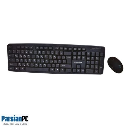 ماوس و کیبورد باسیم کمبو ایکس پی XP PRODUCT XP-9700E USBKB&MOUSE BLACK