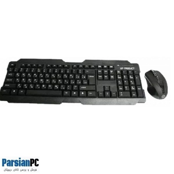 ماوس و کیبورد بی سیم کمبو ایکس پی XP PROUDCT XP-W4400E WIRELESS KB&MOUS BLACK