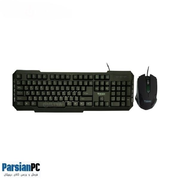 pic-1868575-a71462a6-4467-428c-87d0-64c8b5c62664.jpg ماوس و کیبورد با سیم کمبو MAJESTIC USB KEYBOARD & MOUSE KM-638C BLACK