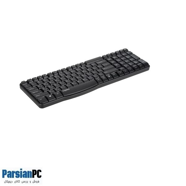کیبورد رپو بی سیم RAPOO E1050 WIRELESS BLACK