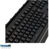 کیبورد گرین GREEN GK702 RGB USB KEYBOARD BLACK