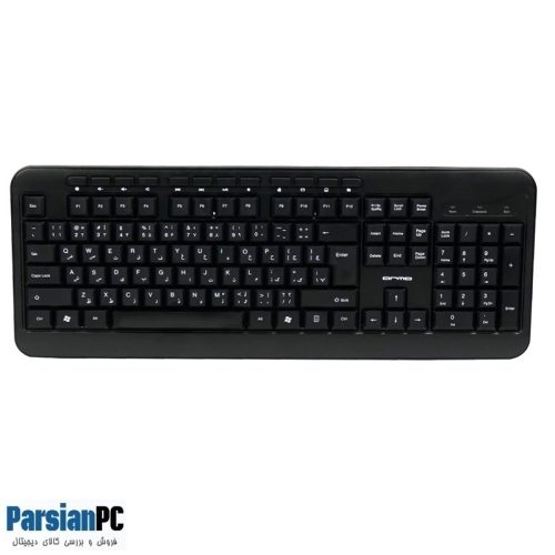 کیبورد بی سیم ارمو ARMO AK63MW KB  USB  BLACK