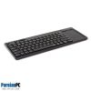 کیبورد بی سیم رپو RAPOO K2800 WIRELESS TOUCH KB BKACK