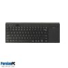 کیبورد بی سیم رپو RAPOO K2800 WIRELESS TOUCH KB BKACK