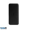 شارژر همراه شیائومی ظرفیت 20000 میلی آمپر ساعت فست شارژ XIAOMI REDMI PB200LZM BLACK