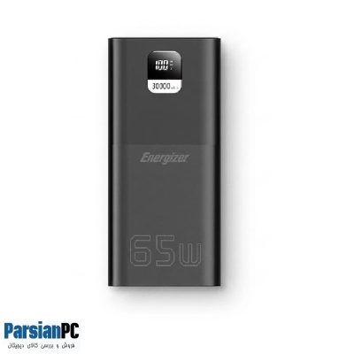 شارژر همراه انرجایزر ظرفیت 30000 میلی آمپر ساعت  ENERGIZER XP30000PD 65W
