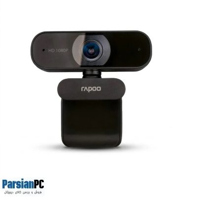 وب کم رپو RAPOO FULL HD 1080P C260 PANA WEBCAM BLACK