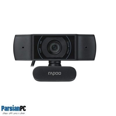 وب کم رپو RAPOO C200 HD 720P PANA WEBCAM BLACK