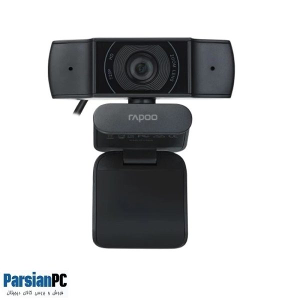 pic-1869204-81e8158e-c5e5-46b1-b8ef-ea804a4a55e1.jpg وب کم رپو RAPOO C200 HD 720P PANA WEBCAM BLACK