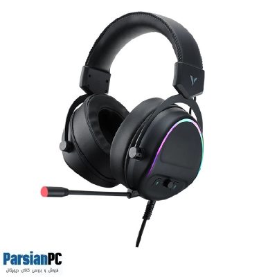 هدست با سیم رپو RAPOO GAMING VH650 BLACK